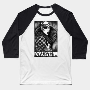 glampire ultra glam nosferatu vampire queen Baseball T-Shirt